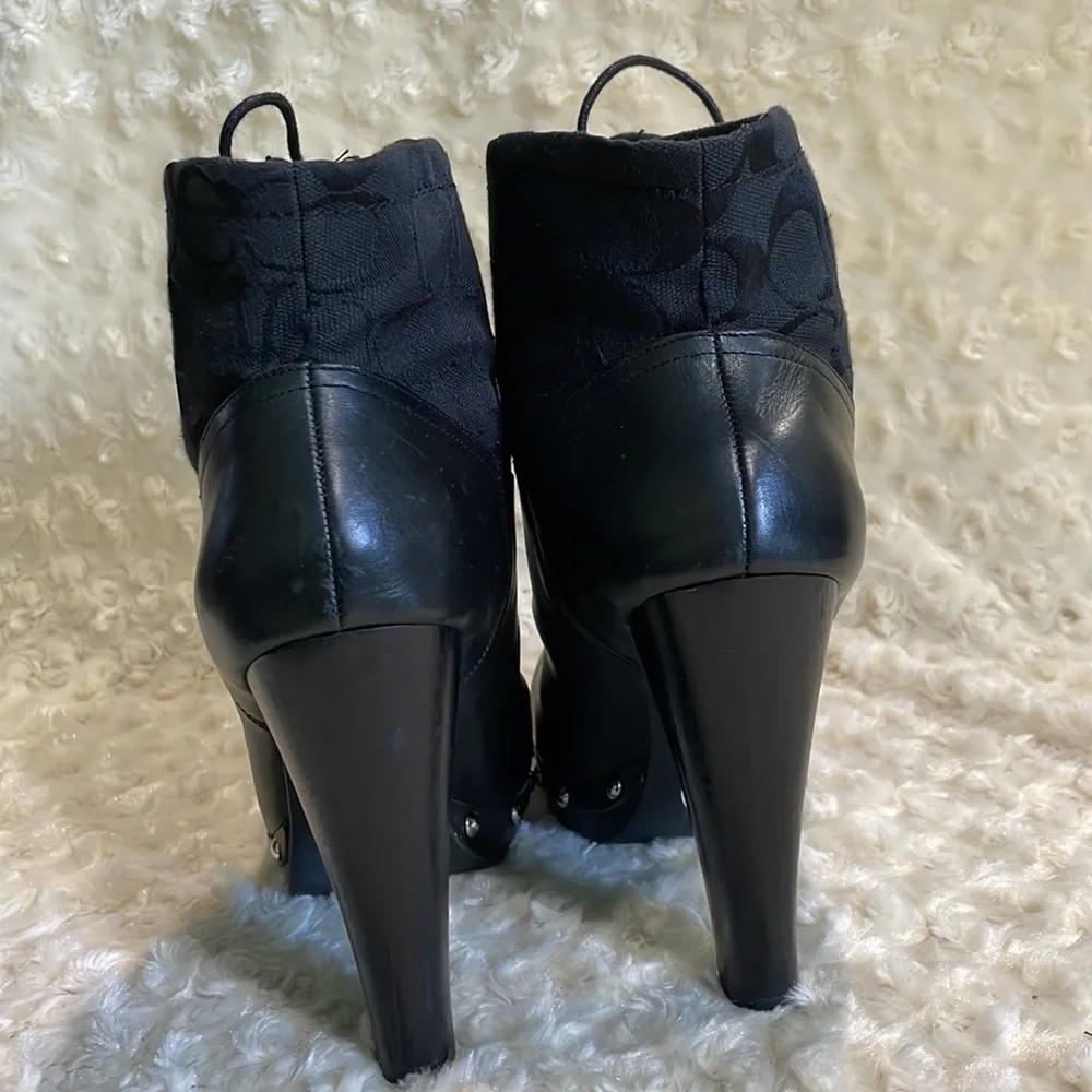 Coach Ediva boots - Picture 4 of 12
